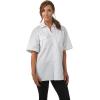 Mercer Culinary Metro Edge Work Shirt, Gray, 3X(White)