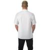 Mercer Culinary Metro Edge Work Shirt, Gray, 3X(White)
