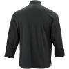 Mercer Culinary Millennia Air Men’s Cook Jacket with Full Mesh Back, Black, 2X-Large(Black)
