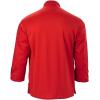 Mercer Culinary Millennia Air Men’s Cook Jacket with Full Mesh Back, Black, 2X-Large(Red)