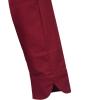 Mercer Culinary Millennia Women’s Cook Jacket with Cloth Knot Buttons, X-Small, White(Burgundy)