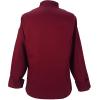 Mercer Culinary Millennia Women’s Cook Jacket with Cloth Knot Buttons, X-Small, White(Burgundy)