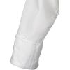 Mercer Culinary Millennia Women’s Cook Jacket with Cloth Knot Buttons, X-Small, White(White)