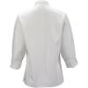 Mercer Culinary Millennia Women’s Cook Jacket with Cloth Knot Buttons, X-Small, White(White)