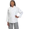 Mercer Culinary M61040WH1X Genesis Women’s Jacket with Cloth Knot Buttons, X-Large, White(White)