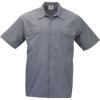 Mercer Culinary Metro Edge Work Shirt, Gray, 3X(Gray)