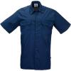 Mercer Culinary Metro Edge Work Shirt, Gray, 3X(Navy)