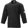 Mercer Culinary Millennia Air Men’s Cook Jacket with Full Mesh Back, Black, 2X-Large(Black)