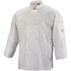 Mercer Culinary Millennia Air Men’s Cook Jacket with Full Mesh Back, Black, 2X-Large(White)