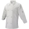 Mercer Culinary Millennia Women’s Cook Jacket with Cloth Knot Buttons, X-Small, White(White)