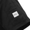 Mercer Culinary M60024WH2X Millennia Women’s Short Sleeve Cook Jacket with Cloth Knot Buttons, XX-Large, White(Black)