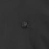 Mercer Culinary M60024WH2X Millennia Women’s Short Sleeve Cook Jacket with Cloth Knot Buttons, XX-Large, White(Black)