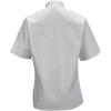 Mercer Culinary M60024WH2X Millennia Women’s Short Sleeve Cook Jacket with Cloth Knot Buttons, XX-Large, White(White)