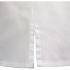 Mercer Culinary M60024WH2X Millennia Women’s Short Sleeve Cook Jacket with Cloth Knot Buttons, XX-Large, White(White)