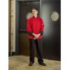 Mercer Culinary Millennia Men’s 3/4 Sleeve Cook Jacket, X-Large, Red(Red)