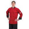 Mercer Culinary Millennia Men’s 3/4 Sleeve Cook Jacket, X-Large, Red(Red)
