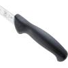 Mercer Culinary M23408 Millennia Black Handle, 8-Inch Wavy Edge, Utility Knife