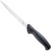 Mercer Culinary M23408 Millennia Black Handle, 8-Inch Wavy Edge, Utility Knife