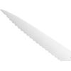 Mercer Culinary M23408 Millennia Black Handle, 8-Inch Wavy Edge, Utility Knife