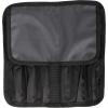 Mercer Culinary Plating Tool Roll, Black(10-Piece Deluxe Plating Kit)
