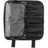 Mercer Culinary Plating Tool Roll, Black(7-Piece Plating Spoons Kit)
