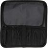 Mercer Culinary Plating Tool Roll, Black(7-Piece Plating Spoons Kit (Version 2))
