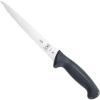 Mercer Culinary M23408 Millennia Black Handle, 8-Inch Wavy Edge, Utility Knife