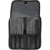 Mercer Culinary Plating Tool Roll, Black(10-Piece Deluxe Plating Kit)