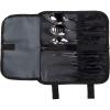 Mercer Culinary Plating Tool Roll, Black(7-Piece Plating Kit)