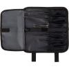 Mercer Culinary Plating Tool Roll, Black(8-Piece Precision Plus Plating Tongs Set)