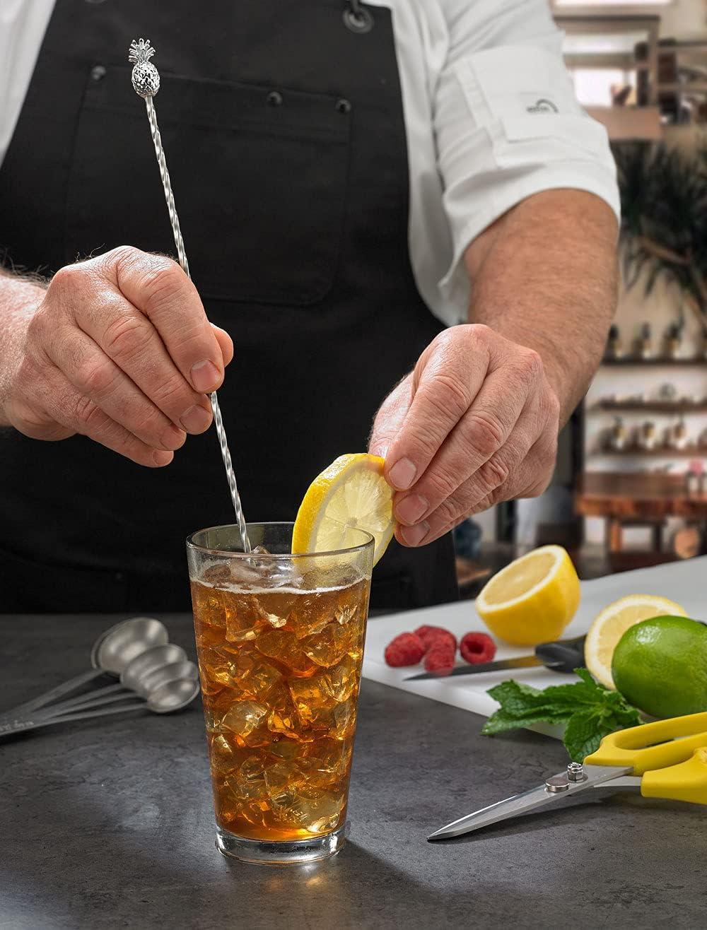 image:imageBarfly Swizzle Stick 13 38 Stainless SteelStainless Steel