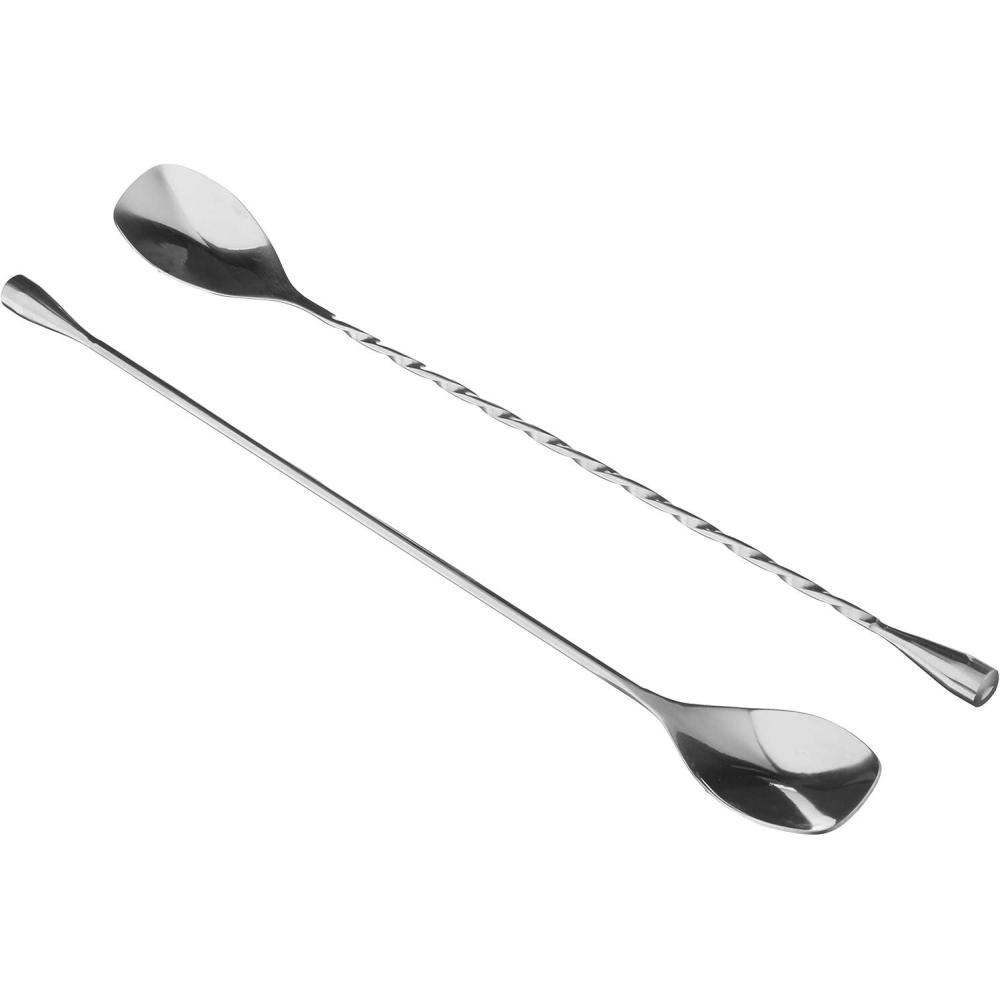 image:imageBarfly Bar Spoon 11 78 300 CmTwisted Solid Shafts