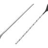 Barfly Bar Spoon, 11 7/8″ (30.0 Cm)(Twisted & Solid Shafts)