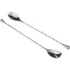 Barfly Bar Spoon, 11 7/8″ (30.0 Cm)(Twisted & Solid Shafts)