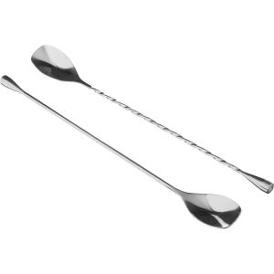 Barfly Bar Spoon, 11 7/8″ (30.0 Cm)(Twisted & Solid Shafts)