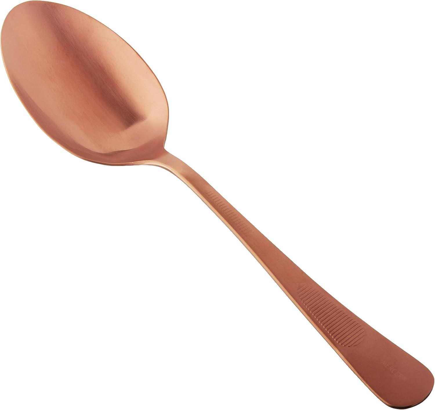 image:imageMercer Culinary 9 Inch Silver Plating Spoon Perforated Bowl 9Inch 9Rose Gold