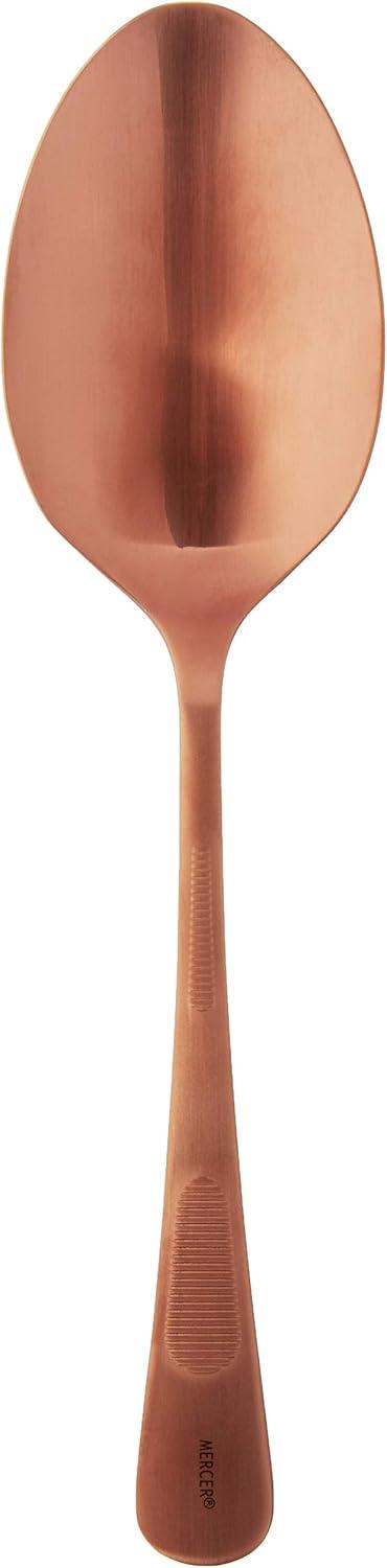 image:imageMercer Culinary 9 Inch Silver Plating Spoon Perforated Bowl 9Inch 9Rose Gold