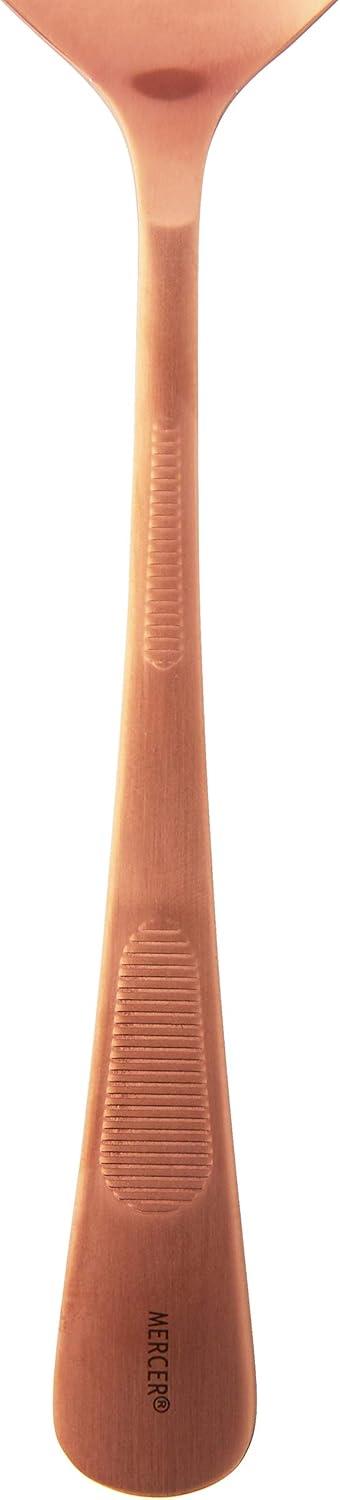 image:imageMercer Culinary 9 Inch Silver Plating Spoon Perforated Bowl 9Inch 9Rose Gold