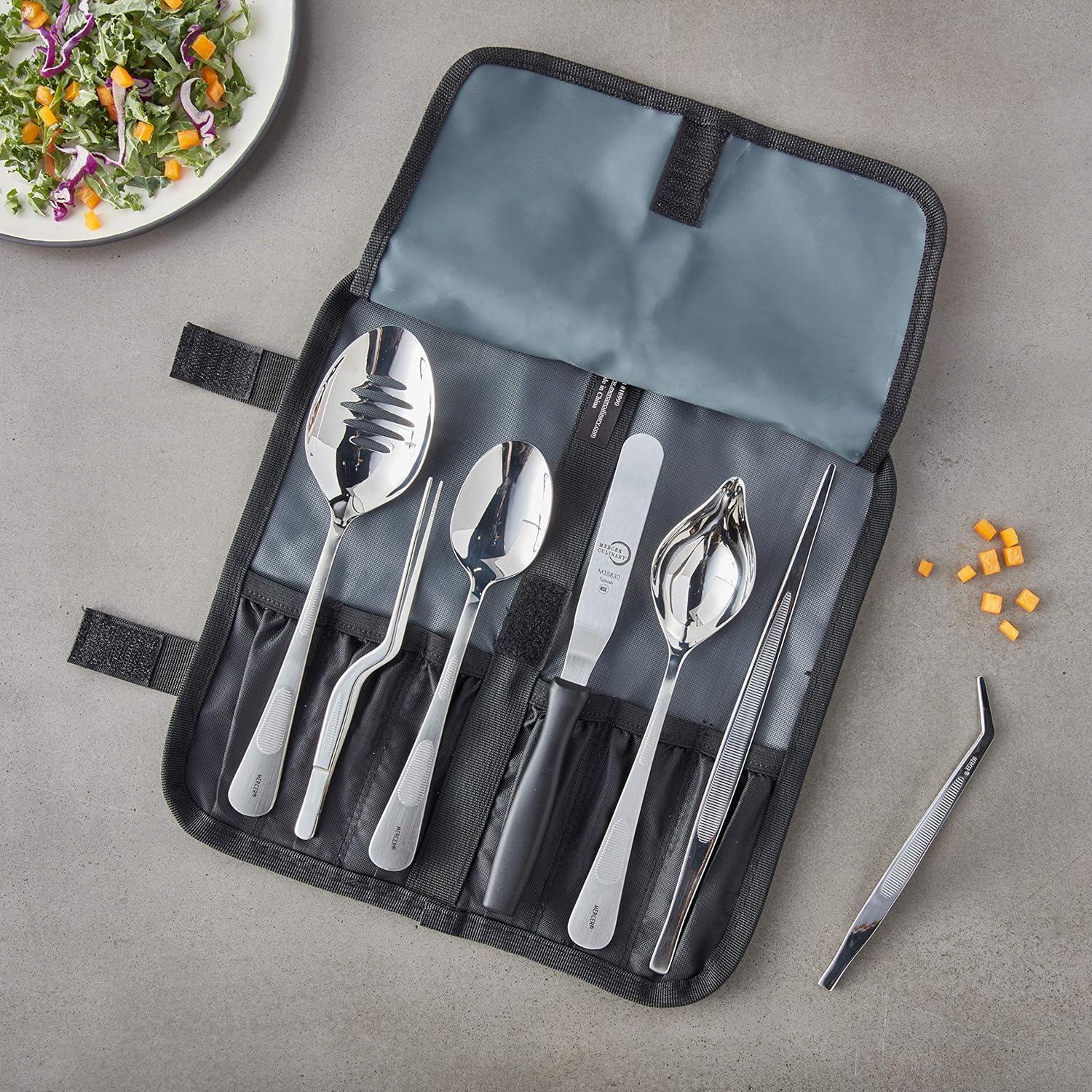 image:imageMercer Culinary Professional Chef Plating Kit 8 Piece