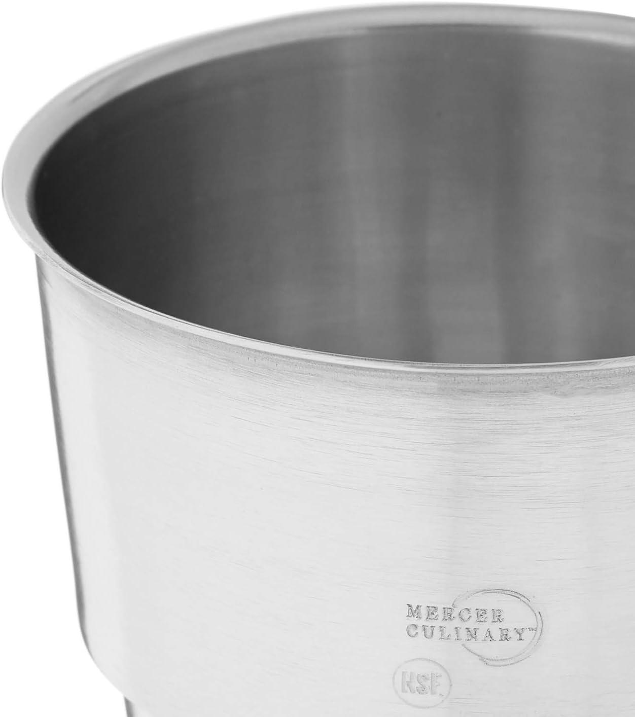 image:imageMercer Culinary Shake Collar 434 Inch Top Diameter StainlessStainless