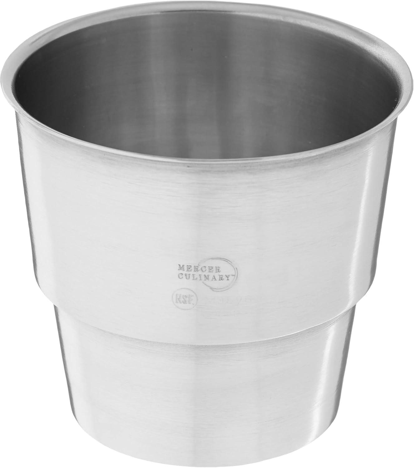 image:imageMercer Culinary Shake Collar 434 Inch Top Diameter StainlessStainless