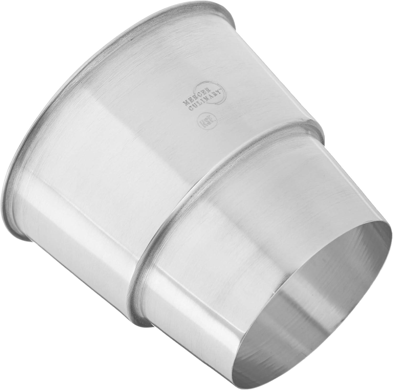 image:imageMercer Culinary Shake Collar 434 Inch Top Diameter StainlessStainless