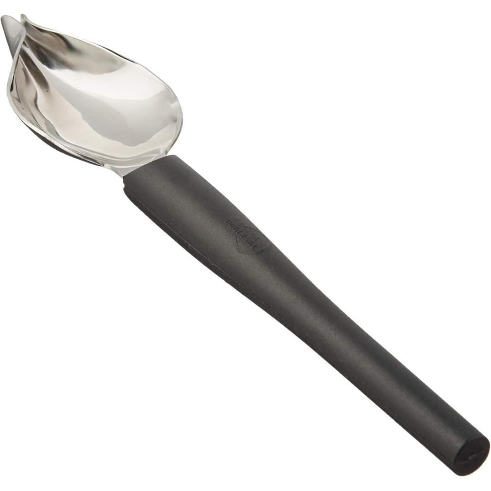 image:imageMercer Culinary Precision Drawing Decorating Spoon Set LargeSmall Stainless SteelLarge 778Inch