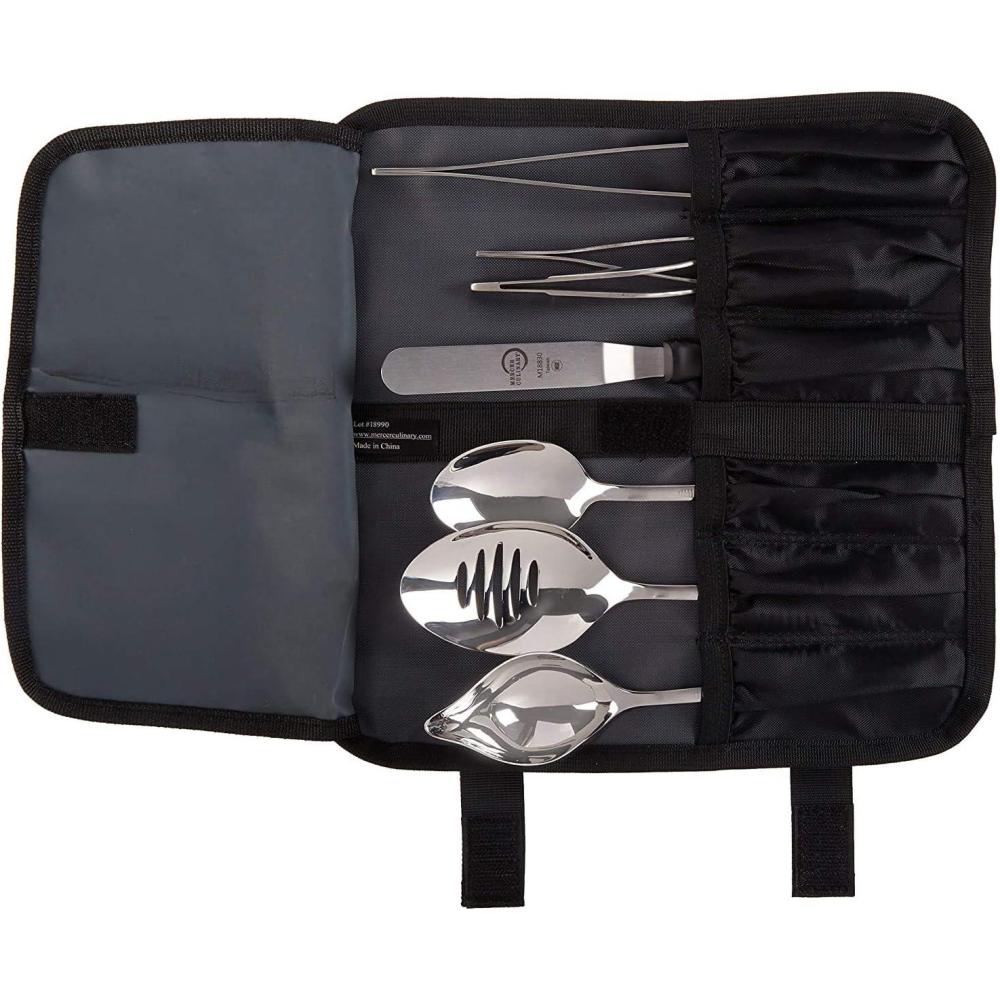 image:imageMercer Culinary Professional Chef Plating Kit 8 Piece