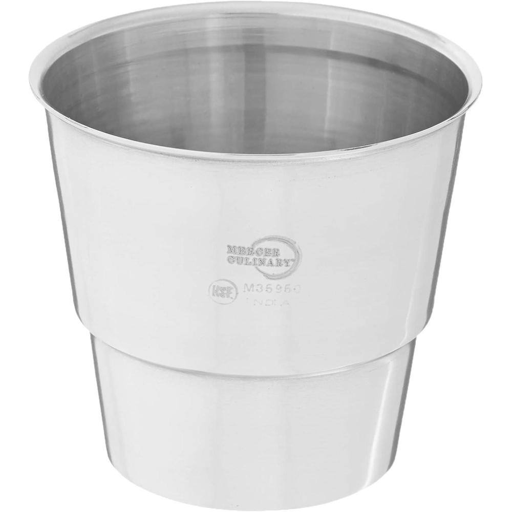 image:imageMercer Culinary Shake Collar 434 Inch Top Diameter StainlessStainless