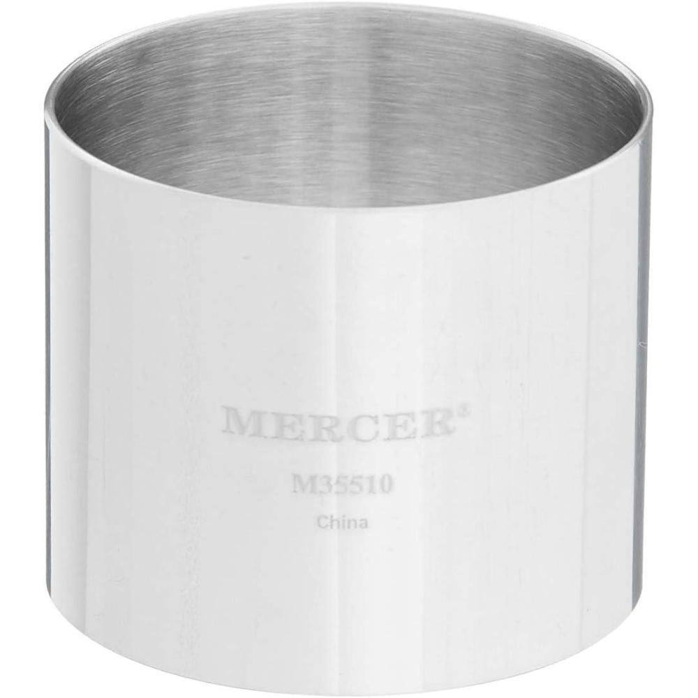 image:imageMercer Culinary Steel Ring Mold Chef 3 Inch x 175 Inch Stainless2 x 175