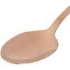 Mercer Culinary 18-8 Stainless Steel Plating Spoon with Slotted Bowl, 9 Inch, Silver(Rose Gold)
