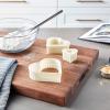 Mercer Culinary 7-Piece Heart Fluted Nylon Cutter Set(Heart Fluted)