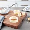 Mercer Culinary 7-Piece Heart Fluted Nylon Cutter Set(Round Fluted)