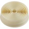Mercer Culinary 7-Piece Heart Fluted Nylon Cutter Set(Round Plain)